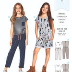 Schnittmuster Burda 9345 Jumpsuit - Ribes y Casals