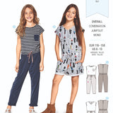 Schnittmuster Burda 9345 Jumpsuit - Ribes y Casals