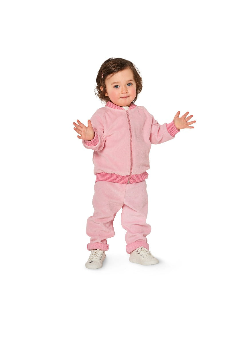 Schnittmuster Burda 9349 Jacke y Hose - Ribes y Casals