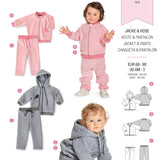 Schnittmuster Burda 9349 Jacke y Hose - Ribes y Casals