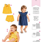 Schnittmuster Burda 9358 Kombination - Ribes y Casals