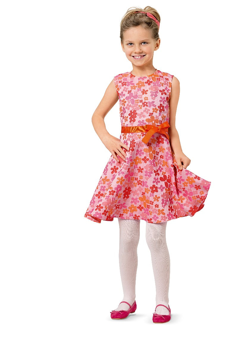 Schnittmuster Burda 9379 Kleid - Ribes y Casals