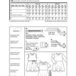Schnittmuster Burda 9379 Kleid - Ribes y Casals