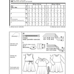 Schnittmuster Burda 9379 Kleid - Ribes y Casals