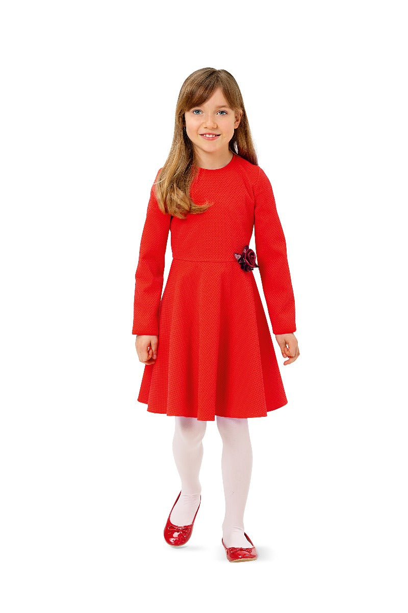 Schnittmuster Burda 9379 Kleid - Ribes y Casals