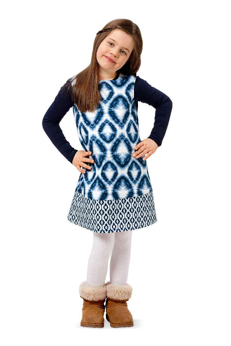 Schnittmuster Burda 9380 Kleid - Ribes y Casals