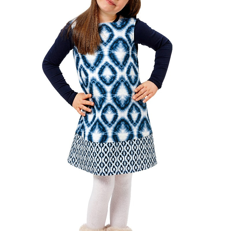 Schnittmuster Burda 9380 Kleid - Ribes y Casals
