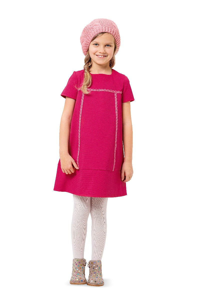 Schnittmuster Burda 9380 Kleid - Ribes y Casals