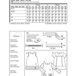 Schnittmuster Burda 9380 Kleid - Ribes y Casals