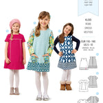 Schnittmuster Burda 9380 Kleid - Ribes y Casals
