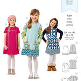 Schnittmuster Burda 9380 Kleid - Ribes y Casals