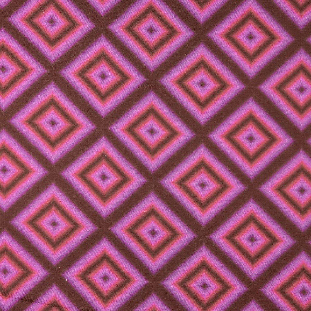 Flacher Viskose-Rhombus Rosa - Ribes y Casals