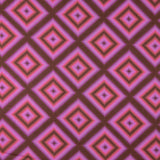 Flacher Viskose-Rhombus Rosa - Ribes y Casals