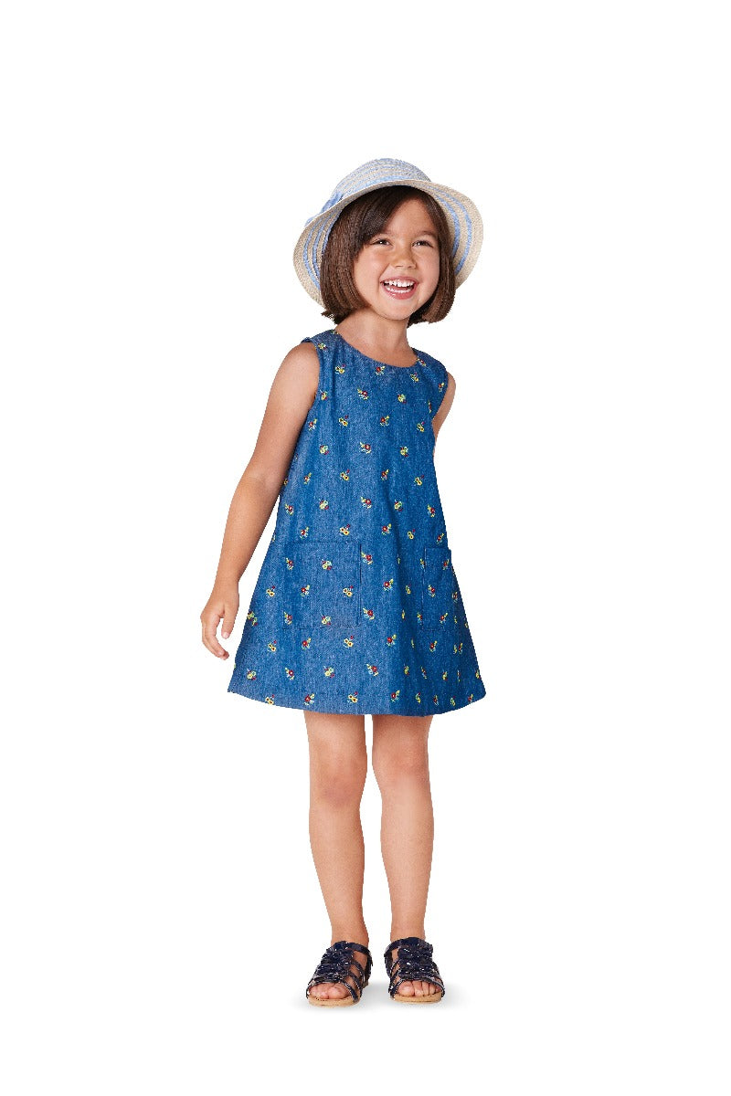 Schnittmuster Burda 9420 Kleid - Ribes y Casals