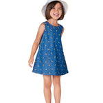 Schnittmuster Burda 9420 Kleid - Ribes y Casals
