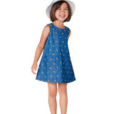 Schnittmuster Burda 9420 Kleid - Ribes y Casals