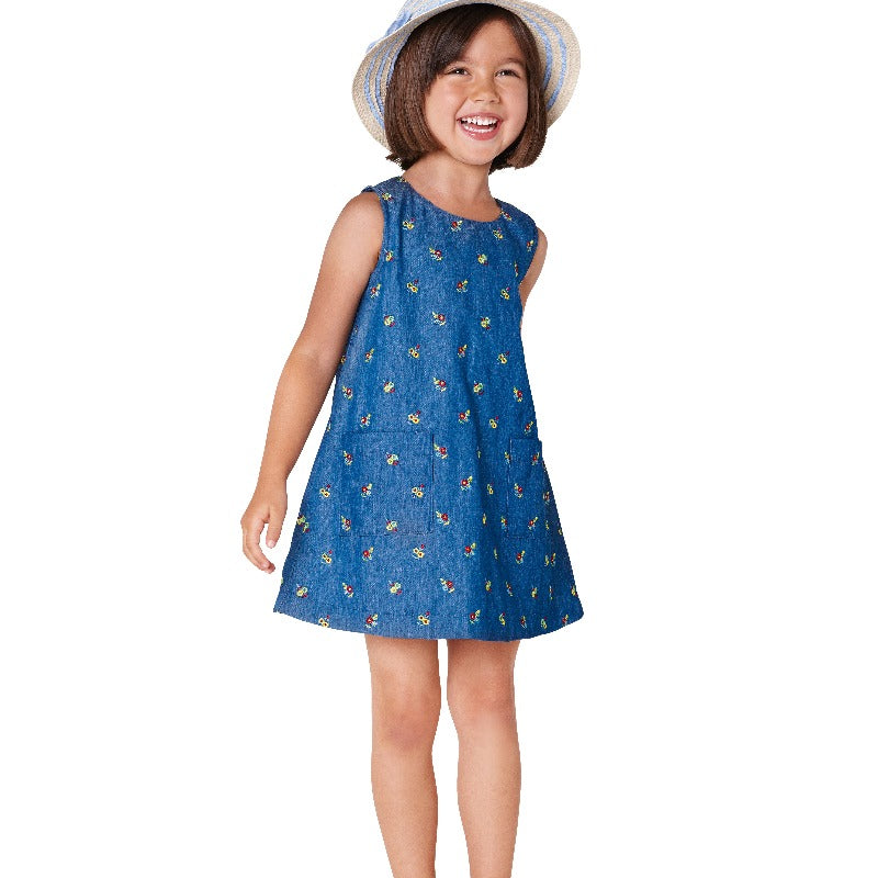 Schnittmuster Burda 9420 Kleid - Ribes y Casals