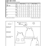 Schnittmuster Burda 9420 Kleid - Ribes y Casals