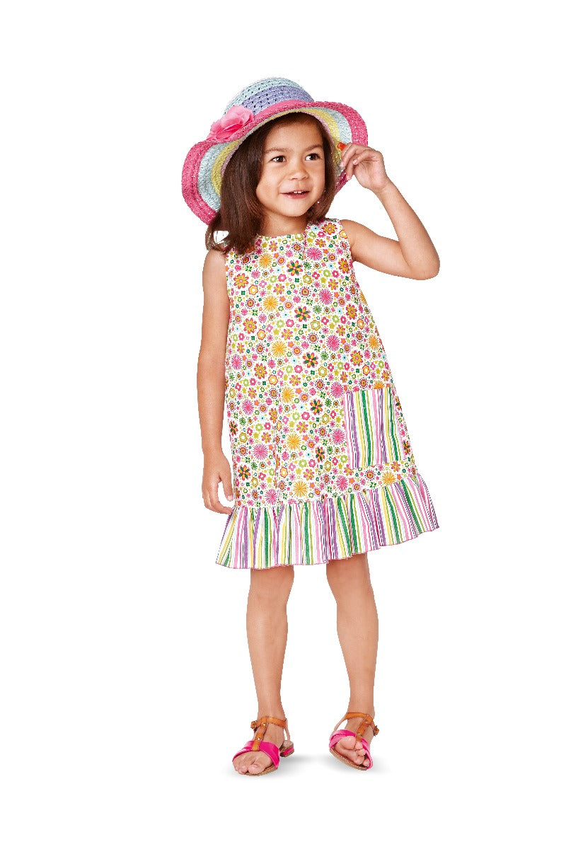 Schnittmuster Burda 9420 Kleid - Ribes y Casals