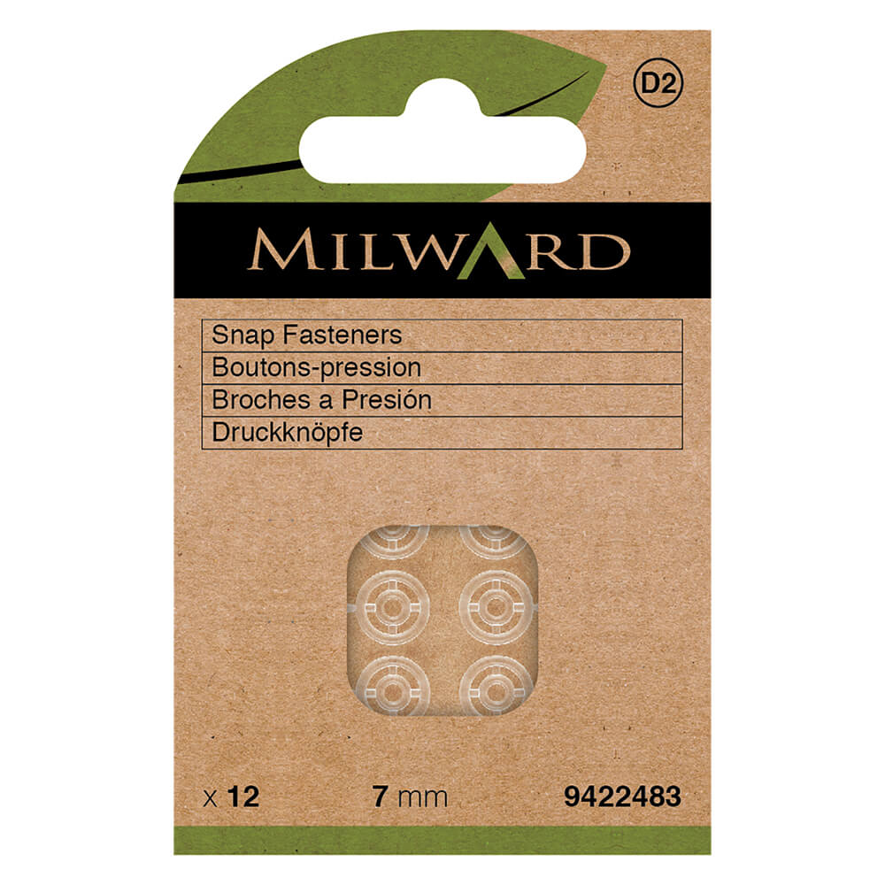 Unsichtbarer Druckstift 7mm - Ribes y Casals