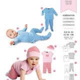 Schnittmuster Burda 9423 Kombi - Ribes y Casals