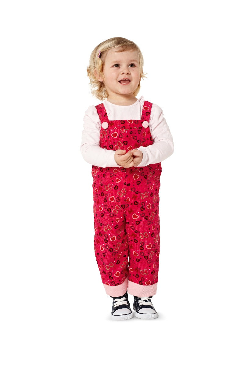 Schnittmuster Burda 9424 Hose y Kleid - Ribes y Casals