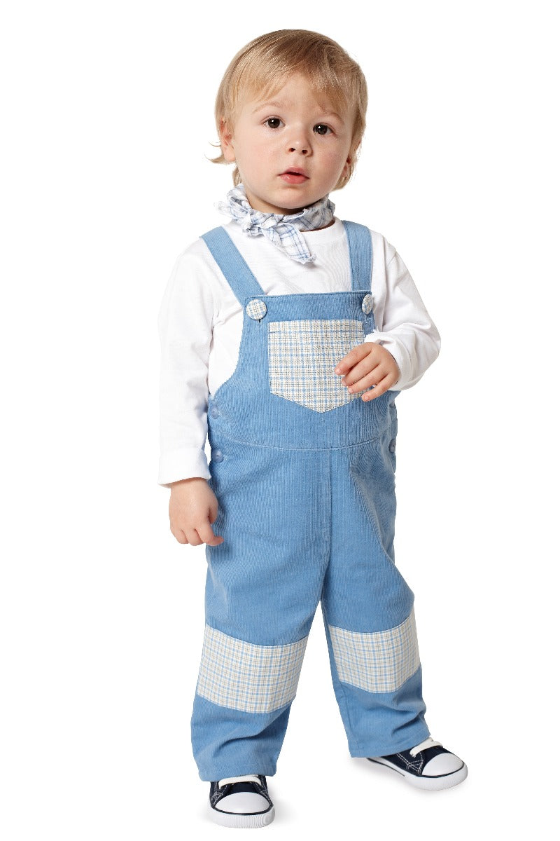 Schnittmuster Burda 9424 Hose y Kleid - Ribes y Casals