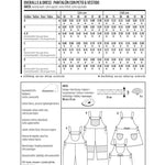 Schnittmuster Burda 9424 Hose y Kleid - Ribes y Casals