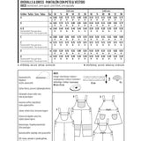 Schnittmuster Burda 9424 Hose y Kleid - Ribes y Casals