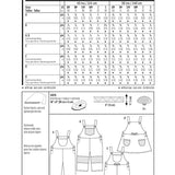Schnittmuster Burda 9424 Hose y Kleid - Ribes y Casals
