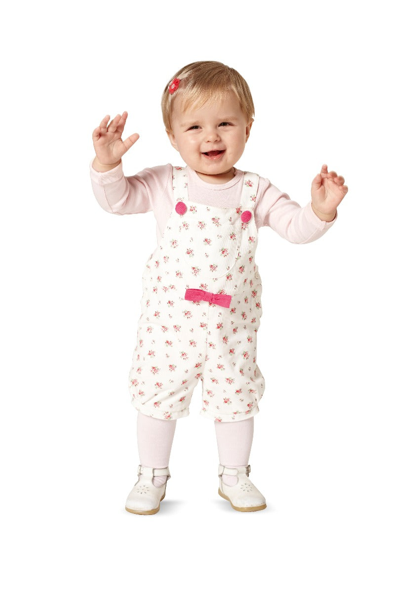Schnittmuster Burda 9424 Hose y Kleid - Ribes y Casals