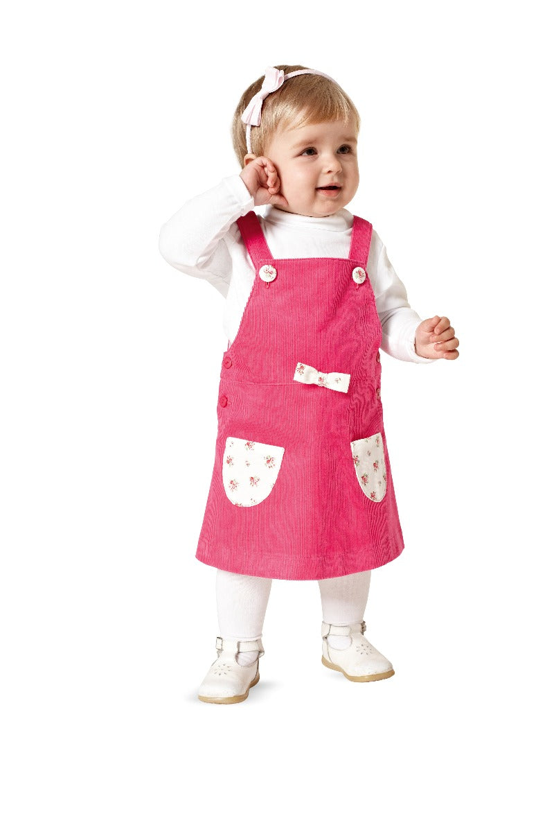 Schnittmuster Burda 9424 Hose y Kleid - Ribes y Casals