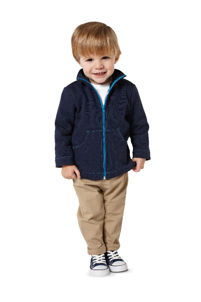 Schnittmuster Burda 9425 Jacke - Ribes y Casals