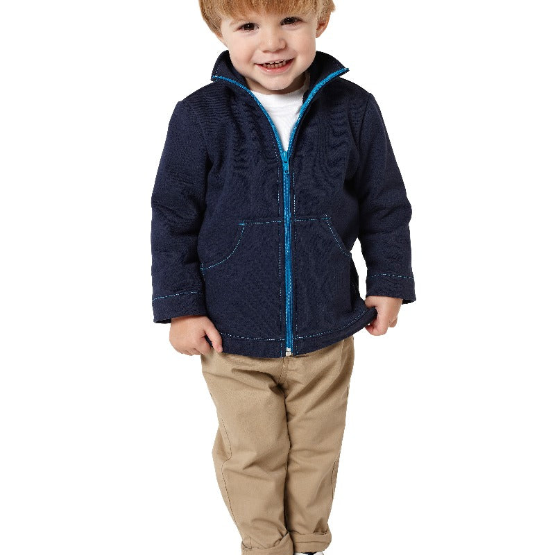 Schnittmuster Burda 9425 Jacke - Ribes y Casals