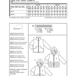 Schnittmuster Burda 9425 Jacke - Ribes y Casals