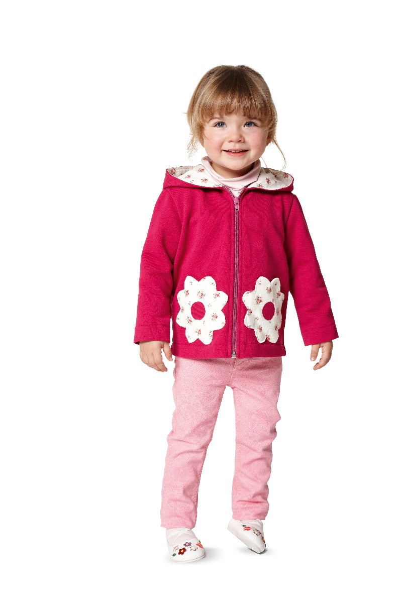 Schnittmuster Burda 9425 Jacke - Ribes y Casals