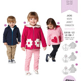 Schnittmuster Burda 9425 Jacke - Ribes y Casals