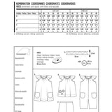 Schnittmuster Burda 9435 Kombi - Ribes y Casals