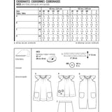 Schnittmuster Burda 9435 Kombi - Ribes y Casals