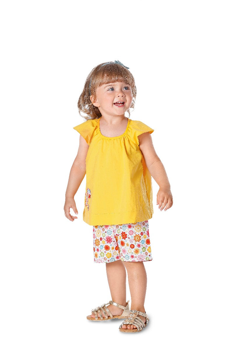 Schnittmuster Burda 9435 Kombi - Ribes y Casals