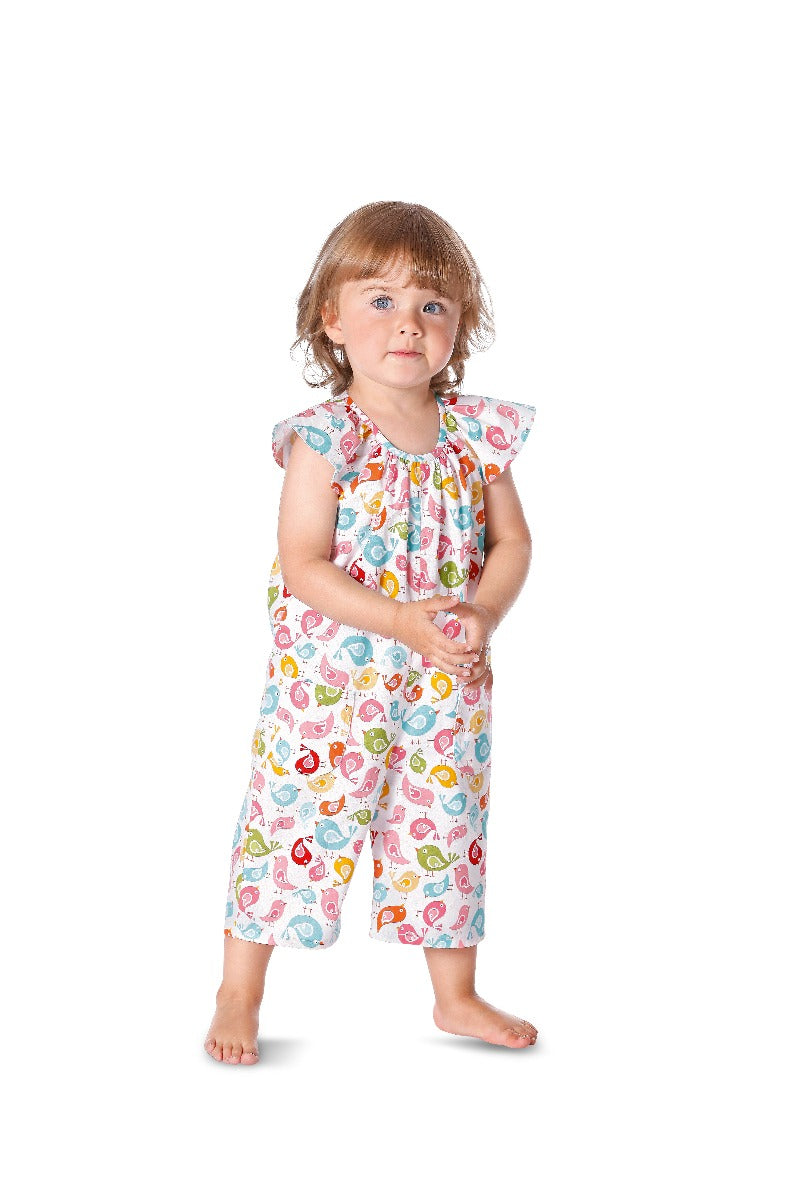 Schnittmuster Burda 9435 Kombi - Ribes y Casals