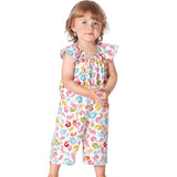 Schnittmuster Burda 9435 Kombi - Ribes y Casals