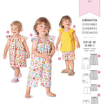 Schnittmuster Burda 9435 Kombi - Ribes y Casals