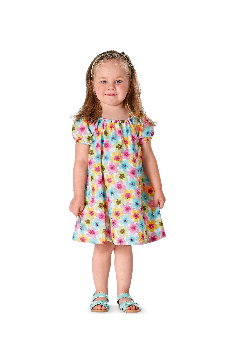 Schnittmuster Burda 9438 Kleid y Oberteil - Ribes y Casals