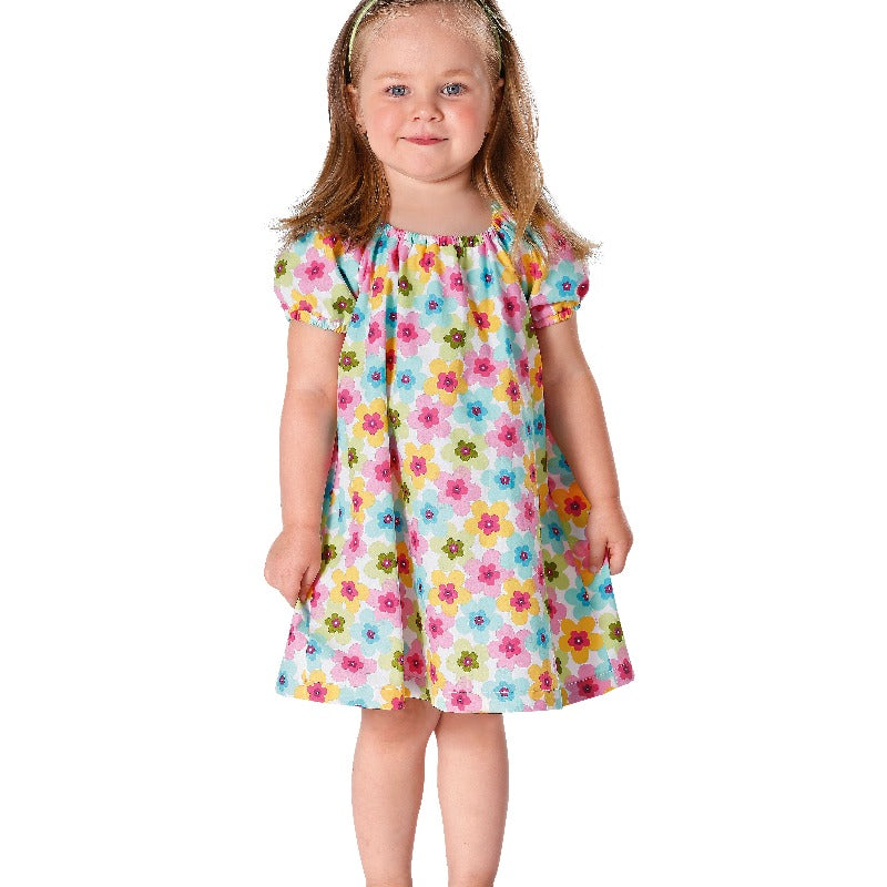 Schnittmuster Burda 9438 Kleid y Oberteil - Ribes y Casals