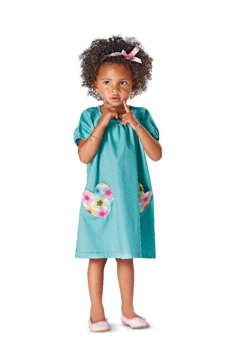 Schnittmuster Burda 9438 Kleid y Oberteil - Ribes y Casals