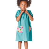 Schnittmuster Burda 9438 Kleid y Oberteil - Ribes y Casals