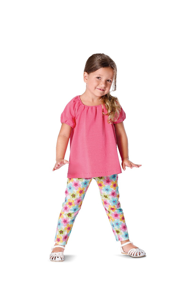 Schnittmuster Burda 9438 Kleid y Oberteil - Ribes y Casals