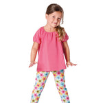 Schnittmuster Burda 9438 Kleid y Oberteil - Ribes y Casals