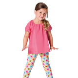 Schnittmuster Burda 9438 Kleid y Oberteil - Ribes y Casals